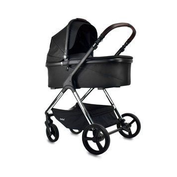 Универсальная коляска 2 в 1 iBebe Ice 02 Black Silver