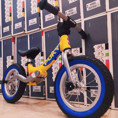 Беговел Puky LR Ride SPLASH Yellow 4088 для детей 3 года+