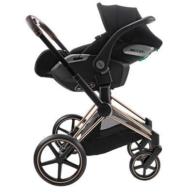 Автокрісло Bair Shuttle i-size TB-01 Total Black