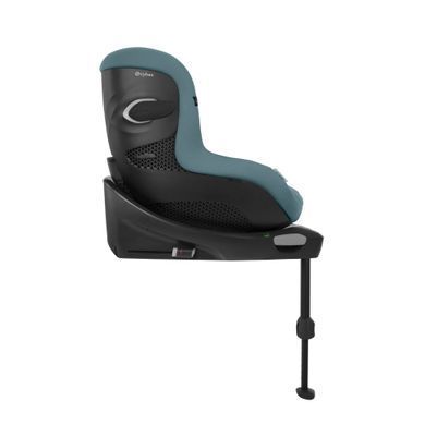 Автокрісло Cybex Sirona Gi Plus i-Size Stormy Blue поворотне на 360, система ISOFIX, вентиляція тканини
