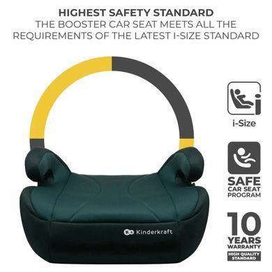 Бустер Kinderkraft i-Boost Green (KCIBOO00GRE0000)