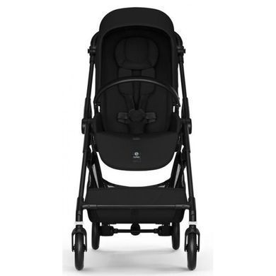 Прогулочная коляска Cybex Melio Carbon Magic Black легкая, реверсивный прогулочный блок новинка 2026