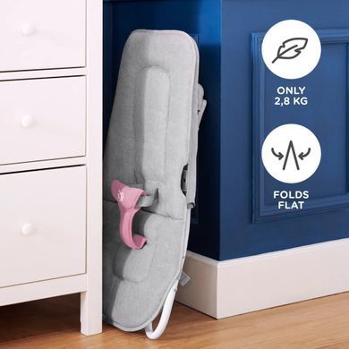 Шезлонг-качели Kinderkraft Felio 2 Peony Rose (KBFELI20PNK0000)