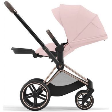 Универсальная коляска 2 в 1 Cybex Priam 4.0 2024 Peach Pink шасси Rosegold