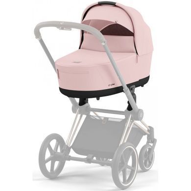 Универсальная коляска 2 в 1 Cybex Priam 4.0 2024 Peach Pink шасси Rosegold