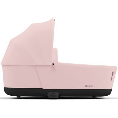 Универсальная коляска 2 в 1 Cybex Priam 4.0 2024 Peach Pink шасси Rosegold
