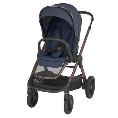 Универсальная коляска 2в1 Espiro Code 103 Elegant Navy новинка 2026 с вентиляцией и автоматической сборкой