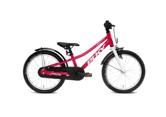 Детский велосипед Puky CYKE 18-1 ALU Berry 4404 для детей 5 лет+