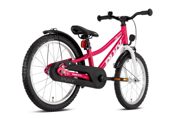 Детский велосипед Puky CYKE 18-1 ALU Berry 4404 для детей 5 лет+