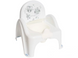 Горщик дитячий антиковзкий Tega Baby OWLS white
