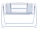 Приставне ліжечко-люлька для новонароджених з функцією гойдання та таймером Mastela 8902 Сіре