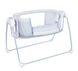Приставная кроватка-люлька для новорожденных с функцией качания и таймером Mastela 8902 Серая