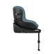 Автокрісло Cybex Sirona Gi Plus i-Size Stormy Blue поворотне на 360, система ISOFIX, вентиляція тканини