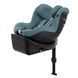 Автокрісло Cybex Sirona Gi Plus i-Size Stormy Blue поворотне на 360, система ISOFIX, вентиляція тканини