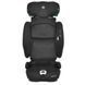 Автокрісло El Camino i-PRO ME 1234 Black з ISOFIX та Top Tether, регулювання спинки, бічний захист, мультипозиційний підголівник