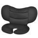 Автокрісло El Camino i-PRO ME 1234 Black з ISOFIX та Top Tether, регулювання спинки, бічний захист, мультипозиційний підголівник