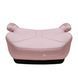 Бустер-автокрісло Kinderkraft i-Boost 2 Pink (KCIBOO02PNK0000) зі знімним чохлом, ергономічна форма, легка вага