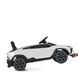 Електромобіль дитячий Bambi Racer M 6293EBLR-1 білий з колесами EVA, світло та музика, 3-х точкові ремені безпеки
