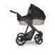 Коляска 3 в 1 Verdi Dynamic 9023-VDE-09L ECO, black/dark blue pearl, черный / синий перла