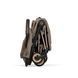 Прогулочная коляска Cybex Coya Style Coconut Brown Rosegold Frame в самолет, стандарт ручной клади IATA, ультракомпактная