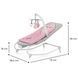 Шезлонг-качели Kinderkraft Felio 2 Peony Rose (KBFELI20PNK0000)