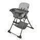 Стільчик для годування Kinderkraft Foldee Spotty Grey (KHFOLD00GRY000N)