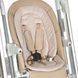 Стульчик-качели для кормления El Camino Debut Me 1102 Gentle Beige