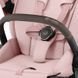 Универсальная коляска 2 в 1 Cybex Priam 4.0 2024 Peach Pink шасси Rosegold