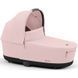 Универсальная коляска 2 в 1 Cybex Priam 4.0 2024 Peach Pink шасси Rosegold