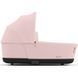 Универсальная коляска 2 в 1 Cybex Priam 4.0 2024 Peach Pink шасси Rosegold