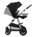 Універсальна коляска 3 в 1 Lionelo Black Silver 2024