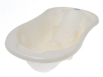 Ванна дитяча Tega Baby Anatomic Comfort 2в1 light yellow