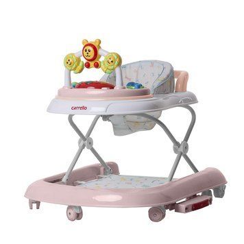 Ходунки CARRELLO Libero CRL-9602/2 Rose 3 в 1 (ходунки, гойдалка, каталка) /1/ MOQ