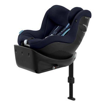 Автокрісло Cybex Sirona Gi Plus i-Size Ocean Blue поворотне на 360, система ISOFIX, вентиляція тканини