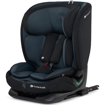 Автокрісло Kinderkraft Oneto3 i-Size Graphite Black (KCONE300BLK0000)