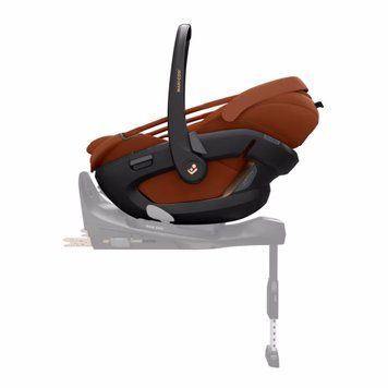 Автокрісло Maxi-Cosi Coral Slide Pro Copper Terra з системою бічного захисту G-CELL, розкладна спинка, вентиляція ClimaFlow