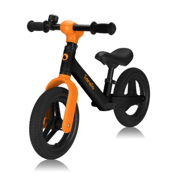 Біговел дитячий Lionelo TONI BLACK ORANGE