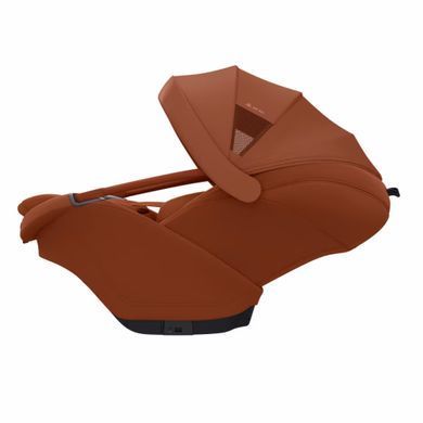 Автокрісло Maxi-Cosi Coral Slide Pro Copper Terra з системою бічного захисту G-CELL, розкладна спинка, вентиляція ClimaFlow