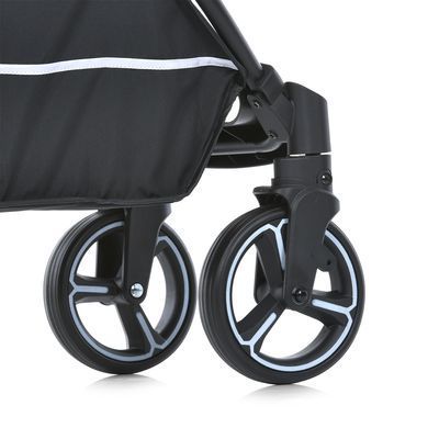 Коляска прогулянкова BAMBI M 4249-2 Black Matt новинка 2025