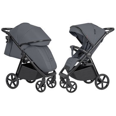 Прогулочная коляска Carrello Bravo SL 2024 CRL-5520 Deep Grey