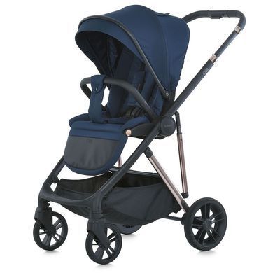 Універсальна коляска 2 в 1 EL CAMINO ME 1190 COIL Iris Blue