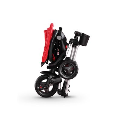 Велосипед складаний триколісний дитячий Qplay Nova гума Black