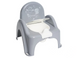 Горщик дитячий антиковзкий Tega Baby OWLS grey