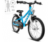 Дитячий велосипед Puky CYKE 18-1 ALU Freewheel Blue 4419/4427 для дітей 5 років+ (тільки ручні гальма)