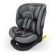 Автокрісло Kinderkraft i-Grow 2 Plus i-Size Grey (KCIGRO02GRYPL00) з поворотною базою EASY SPIN 360&deg;, вкладиш для новонародженого, система AIR FLOW