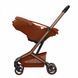 Автокрісло Maxi-Cosi Coral Slide Pro Copper Terra з системою бічного захисту G-CELL, розкладна спинка, вентиляція ClimaFlow