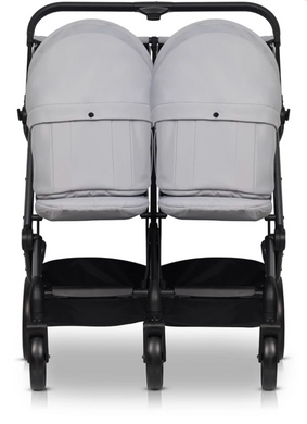 Прогулочная коляска для двойни Easy-Go Echo 2024 Cloud Gray