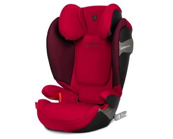 Автокрісло Cybex Solution S-fix / Racing Red