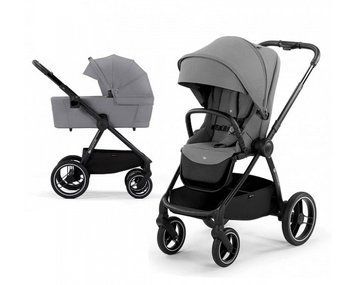 Универсальная коляска 2 в 1 Kinderkraft Nea Platinum Grey (KSNEA000GRY2000)