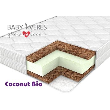 Матрац дитячий Верес Coconut bio 120х60